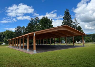 Meriden School Pavilions