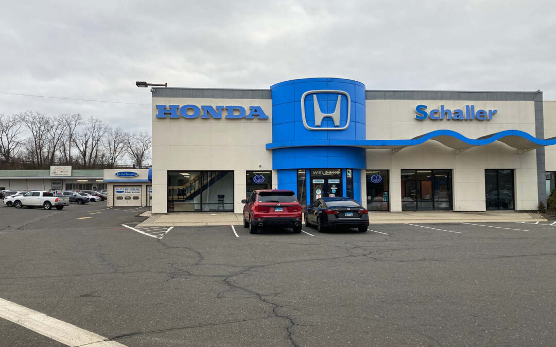 Shaller Honda Auto Dealership Renovation