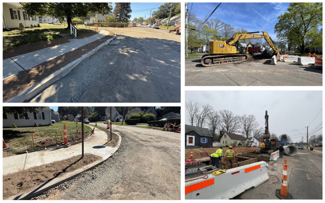 McKinley Drive Drainage Improvements – Latest Progress